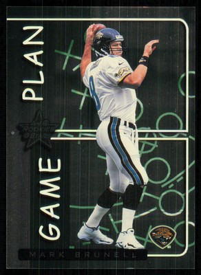 1999 Leaf Rookies & Stars Game Plan Mark Brunell /2500 #GP-5