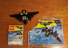 LOT LEGO 6863 + 30524 DC Comics Super Heroes Batwing Gotham City Joker Henchman