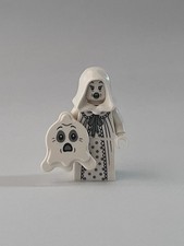minifigure LEGO Ghost Lady with ghost hol398 Halloween BAM 2025 spettro fantasma