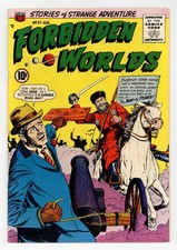 Forbidden Worlds #57 FN 6.0 1957