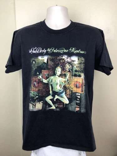 Vtg 2002 The Tea Party Interzone Mantras Concert T-Shirt Bla 2000s vintage concert t-shirt, vintage, single stitch, B+ condition
