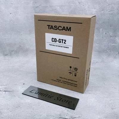 TASCAM CD-GT2 CD Portable Guitar Trainer Compact Disc Digital Audio CDGT2 CDGT 2 - Image 1 of 4