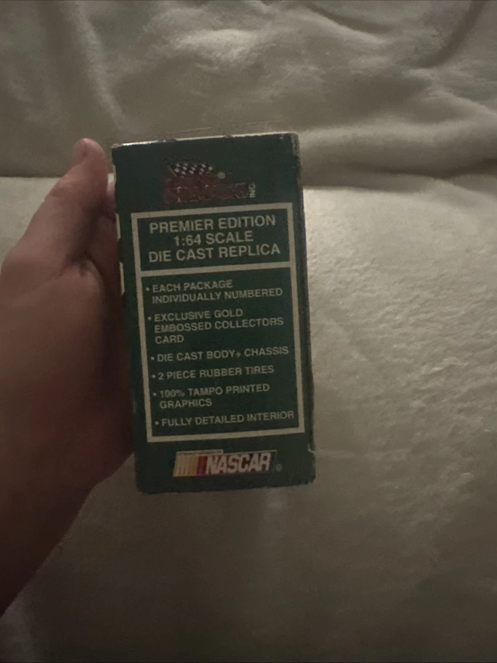 Harry Gant Firmado Adiós a Ward 1994, Escala 1:64 Diecast Réplica Uno de 7033 Foto 3 de 4