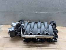 24-26 Ford Mustang 5.0l V8 Engine Air Intake Manifold Full Assembly Oem