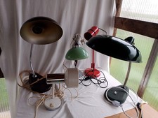5 Lampade Vintage Anni40/70