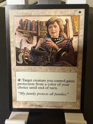 MTG Mother of Runes   Urza s Legacy   Rare   EN   NM/LP   1999 Original