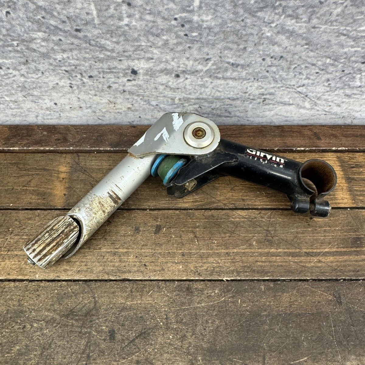 Vintage Girvin Flexstem Quill Stem Suspension 25.4 1 1/8 1993 MTB