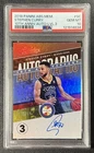 STEPHEN CURRY PSA 10 2018 ABSOLUTE MEMORABILIA 10TH ANNIVERSARY AUTO LEVEL 3 /10