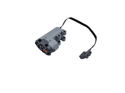 Lego  TECHNIC Motor POWER FUNCTIONS (SERVO) LIGHT GREY (LBG)