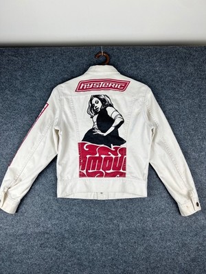 Rare Hysteric Glamour Trucker Jacket