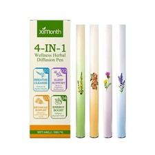 4X Natural Herbal Diffuser with Mullein Thyme...