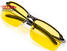 Night Driving Glasses anti Glare Polarized - Night Vision Tac Glasses - Stylish