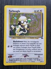 Pokemon Farbeagle Holo Neo Entdeckung Discovery
