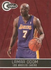 2010-11 Totally Certified Red #72 Lamar Odom Card /499