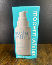 modern whites Fluoride-Free Xylitol Enriched Toothpaste Gel Icy Mint 1.69 fl oz