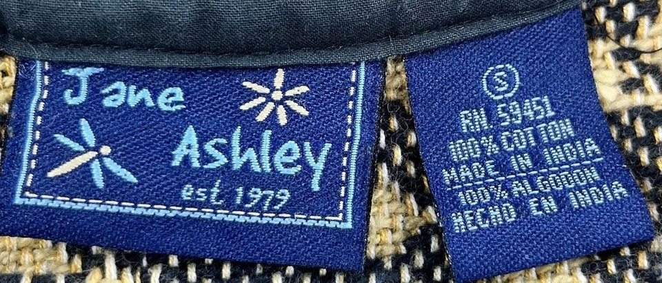 Chaqueta Tejida Tapiz Jane Ashley De Colección Para Mujer Pequeña Safari Boho Declaración Otoño Foto 3 de 4