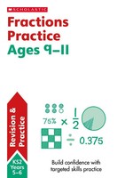 Paul Hollin | Fractions Ages 10-11 | Taschenbuch | Englisch (2020) | Scholastic