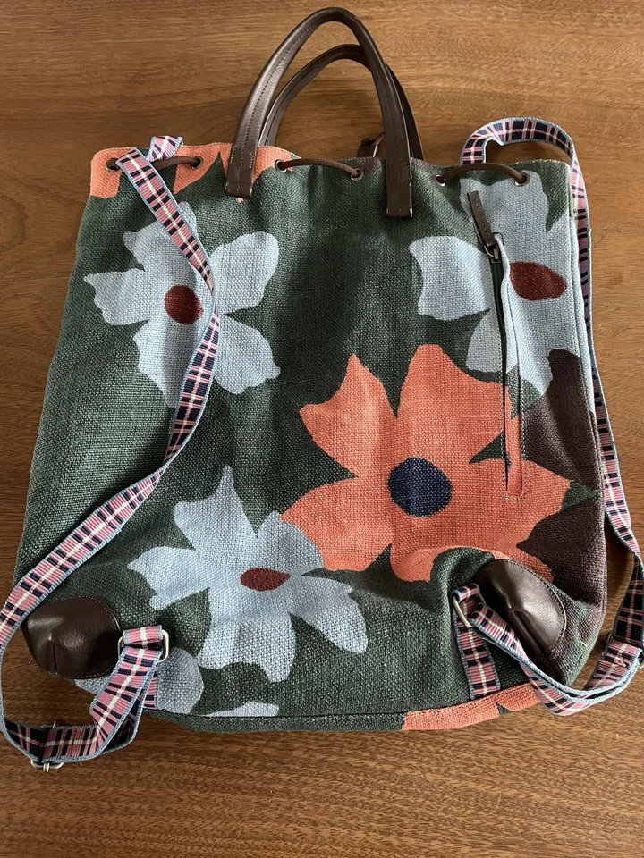 Épice Paris, Rucksack Leinen, hochwertiges Design, hoher NP, Neuwertiger Zustand - Bild 2 von 3