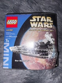 Vintage LEGO Star Wars 4492 Star Destroyer Mini Building Set NEW SEALED