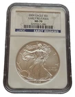 2009 (S) $1 PCGS MS70 AMERICAN SILVER EAGLE EARLY RELEASE DESIGNATION- MS 70