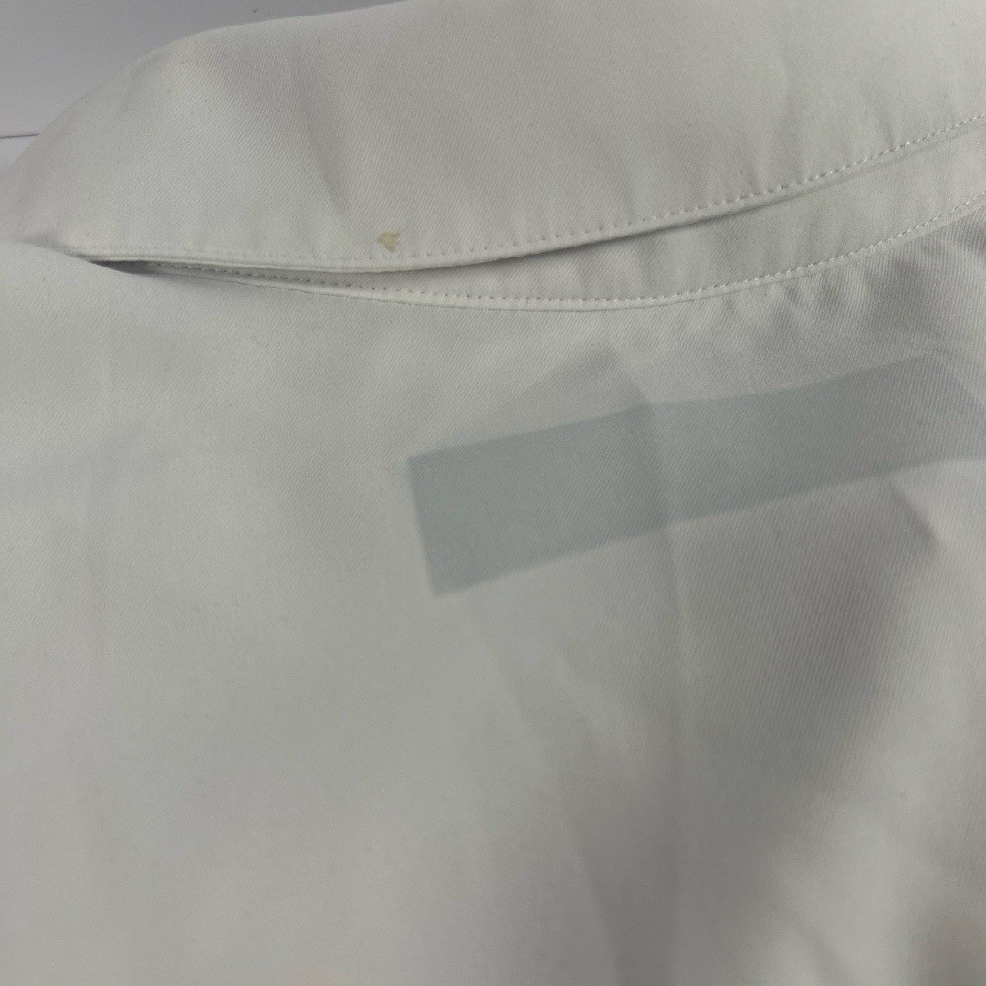 Adidas Polo Shirt Mens Size 2XL White w/ maroon Tigers Logo Athletic Fanwear thumbnail 13