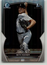 2023 Bowman Draft Seth Keener Chrome Refractor #BDC-94 Chicago White Sox