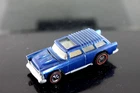 Classic Nomad in BLUE    Hot Wheels REDLINE