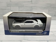 1/43 Solido Dodge Challenger SRT Demon White Collectables 17+