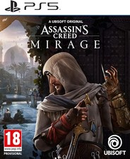 Assassin’s Creed Mirage Sony Playstation 5 PS5 Game