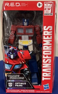 Transformers R.E.D. G1 OPTIMUS PRIME Hasbro 2020 Walmart Exclusive