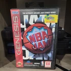NBA Jam (Sega Genesis, 1994) CIB With Manual Tested Working