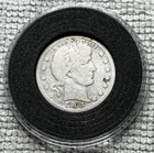 1903 25c Barber Quarter 90% Silver