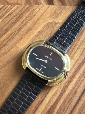 RARE Vintage Atlantic  Watch,17 Jewels, Old Stock Brand New