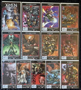 X-MEN: MESSIAH COMPLEX 全巻セット X-MEN: MESSIAH COMPLEX 全巻