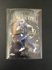 2025-2025 Topps Chrome Josh Allen All Chrome #ACT-2