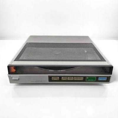 Platine Vinyle Sony PS-FL77 - Stéréo, Lecteur Disque Vintage - Argent - Fonctionnel