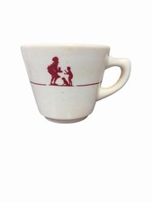 Vintage Howard Johnson&rsquo;s Coffee Mug Simple Simon Pieman Walker China 1939 HoJO