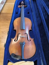 FREDERICK FOSTER VIOLINO ETICHETTATO 1820. lunghezza 36 cm.