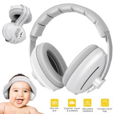 Kids Child Baby Ear Defenders Newborn Children Muffs Noise Reduction Protectors