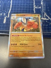 Hariyama 73/132 Holo Rare NM | Pokemon Mega Evolution