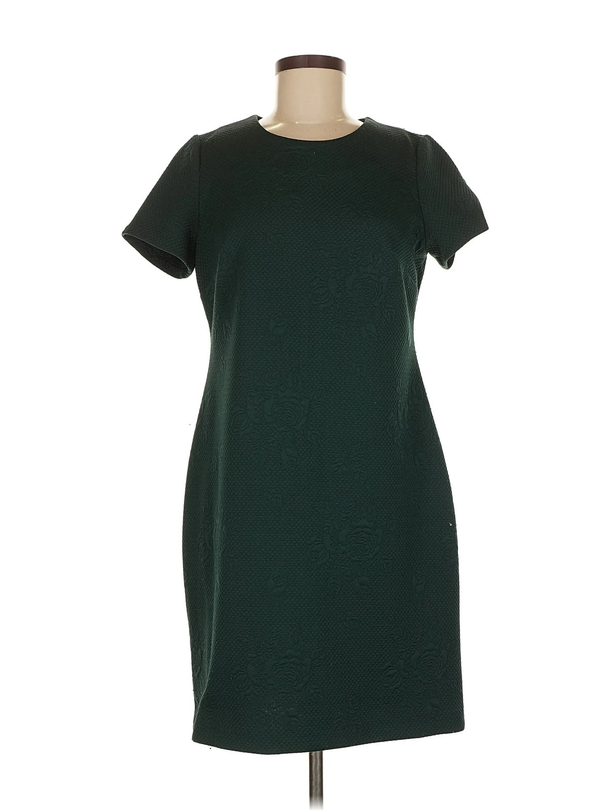 Calvin Klein Women Green Casual Dress 8