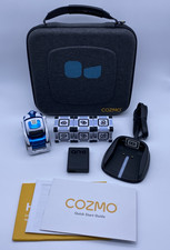    Anki Cozmo Blue Interstellar Robot Bundle Rare, Tested and Working, Free Ship  