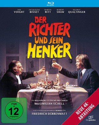 Der Richter und sein Henker (1975) mit Jon Voight (Maximilian Schell) [Blu-ray]