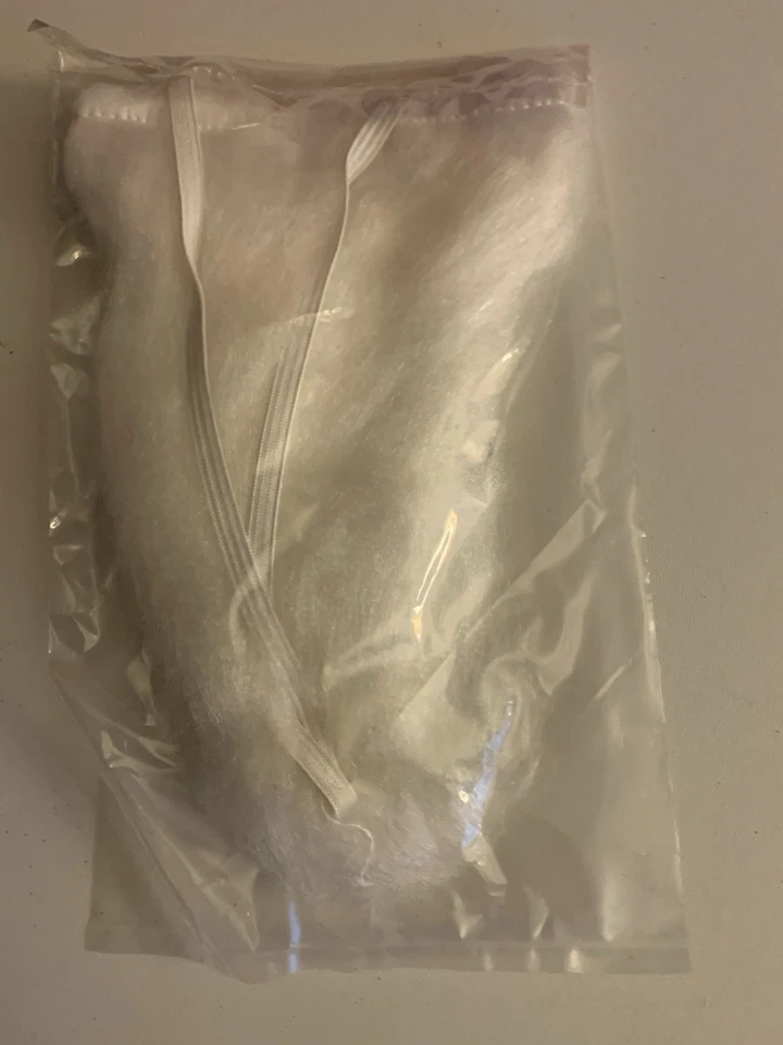 Kit de accesorios de disfraz de 2 piezas Tío Sam sombrero alto y barba en la barba nuevo en paquete Foto 3 de 4