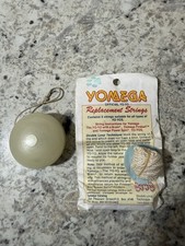 vintage Duncan  glow in the dark yo yo And Yomega 5 Pack Of Strings