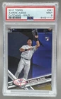 Aaron Judge 2017 Topps #287 Gold Rookie RC 1561/2017 PSA 9