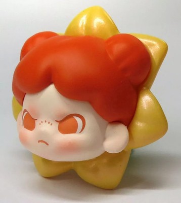 TNTSPACE Stamen Mini Figure Female Hair Orange Botanical Research Institute