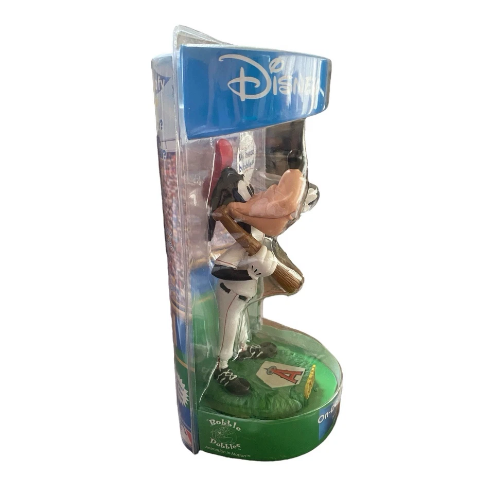 On Deck GOOFY Bobblehead Los Angeles Angels Disney MLB Bobble Dobbles RARE - Image 4 of 4