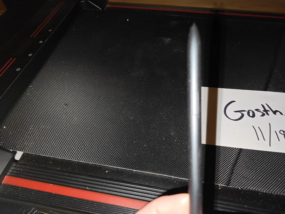 Caneta Stylus Samsung Galaxy Tab S7/S7+ - Preta (EJ-PT870BJEGU) - Imagem 2 de 4