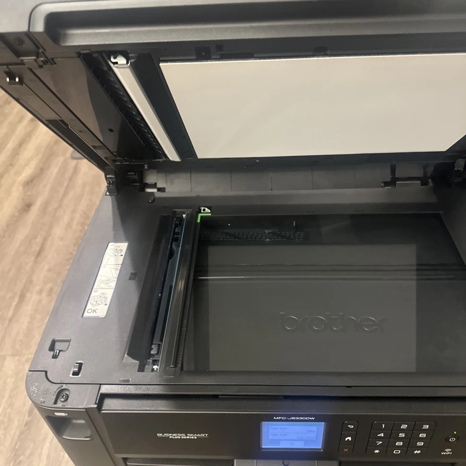 Brother Business Smart Plus Series MFC-J5330DW All In One Printer. Tested - Image 4 of 4